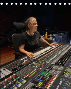 Yasmina Praderas, profesores, profesionales, curso de sonido
